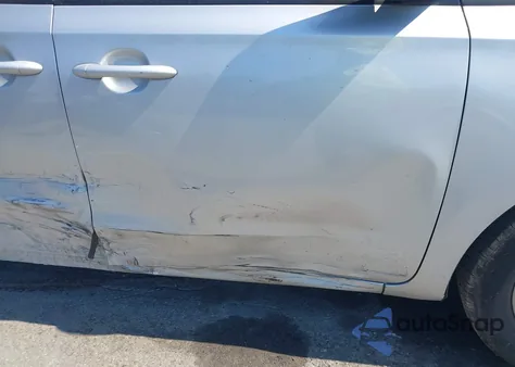 2020 Kia Sedona L из США, поврежденный, VIN KNDMA5C14L6597266